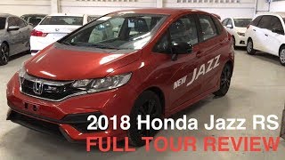 2018 Honda Jazz RS Navi CVT Full Tour Review