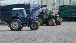 Lot 2953c Ford 6610 4 wheel drive