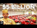 Di dalam Koleksi Mobil Sultan Brunei senilai $5 Miliar Dolar