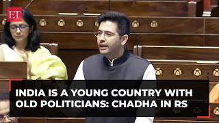 Make 21 the minimum age for contesting elections for Lok Sabha and Vidhan Sabha: Raghav Chadha