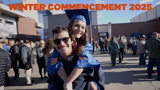 Winter Commencement 2025 Highlights