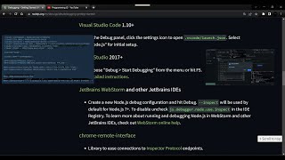 Debugging your Node.js App Part II.