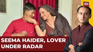 UP ATS Questions Pakistani National Seema Haider, Lover | Watch This Report