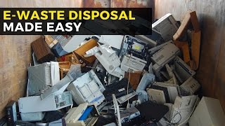 E-waste disposal made easy