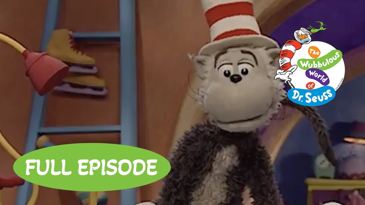 Wubbulous World Of Dr Seuss | The Cat In The Hat Cleans Up His Act ...