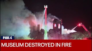 Wise County Heritage Museum destroyed by fire