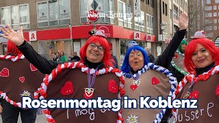 Rosenmontag in Koblenz