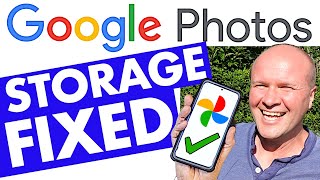 When your phone is FULL with GOOGLE PHOTOS: what to do next!