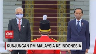 Kunjungan Perdana Menteri Malaysia ke Indonesia