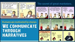 What is the secret of great marketers?