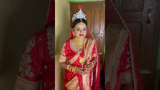 কেমন লাগলো তোমাদের এই লুকটা সবাই জানিও ❣️Bridal booking is going for 2025-2026 .