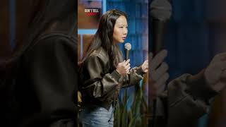 The Straight Woman Struggle  #shorts #comedyshorts #standupcomedy #leslieliao