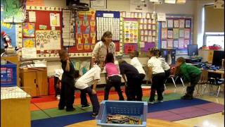 Toe Knee Chestnut, Part 1 (Classroom Physical Activity Breaks)