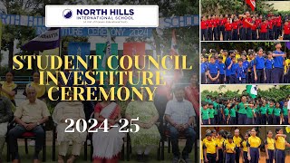 NHIS Student Council 2024: Investiture Ceremony and Leadership Oaths