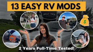 Easy RV Upgrades We Can't Live Without (2 Years Full-Time Tested!)