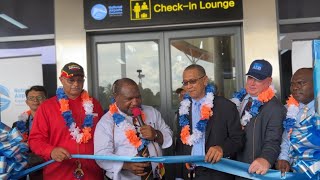 PM Marape opens K125 million Kavieng Airport upgrade