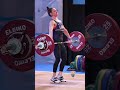 hayley reichardt 49kg 🇺🇸 86kg 190lbs snatch snatch weightlifting slowmotion