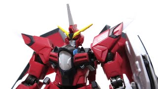 イモータルジャスティスガンダム（アーマー＆フレームセット）　機動戦士ガンダム　GフレームFA06　サクッと紹介