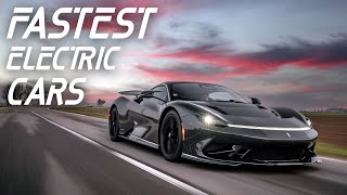 TOP 10 FASTEST ELECTRIC CARS (2023 - 2024)