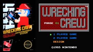 レッキングクルー 全曲集 BGM 任天堂【WRECKING CREW BGM NINTENDO】