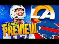 MVP Front Runner Josh Allen Leads Bills in Los Angeles! | Rams vs. Bills Week 14 NFL Preview | PFF