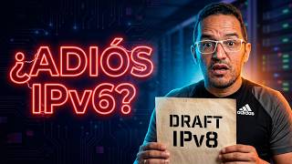 We've spent 30 years with IPv6... and now they're proposing IPv8?