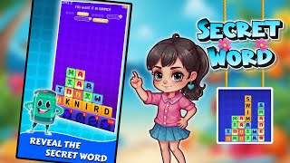 Secret Word || Construct 3 Game Template || Source code