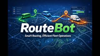 RouteBot — Route Optimization for Modern Transport