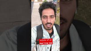 USA Telugu vlogs అమెరికా లో part time jobs