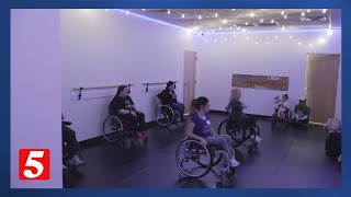 'The greatest gift that I can give,' Non-profit launches a wheelchair dance class