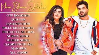 Khan Bhaini New Song 2024 | New Punjabi Jukebox 2024 | Khan Bhaini All Punjabi Song 2023 | New Song