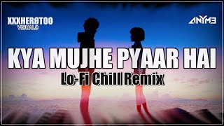 Kya Mujhe Pyaar Hai | Lofi Chill Remix |  DJ ANY ME