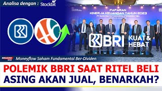 Banyak Penebar Fear Di BBRI. Benarkah Dividen BBRI Akan Lebih Tinggi? Simak Analisa BBNI BMRI \u0026 BBCA