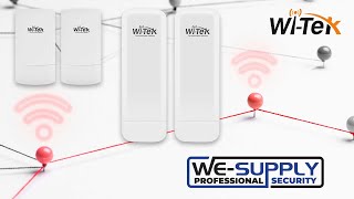 WiTek PtP / PtMP Wireless Network Antennas - No Programming Required