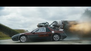 Fast and Furious 9 - Rocket car test - Full HD