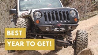 What's The Best Year of Jeep Wrangler JK To Get??