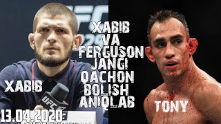 TEZKOR HABAR//HABIBNING QAYTISH SANASI MALUM BO'LDI//UFC