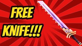 How To Get Free Knives In Roblox Assassin 2018