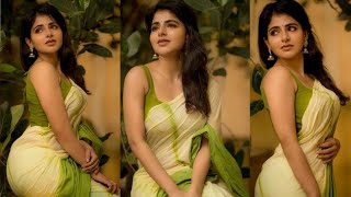 Iswarya Menon hot stills | Actress in saree