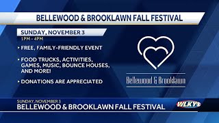 Bellewood and Brooklawn Fall Festival