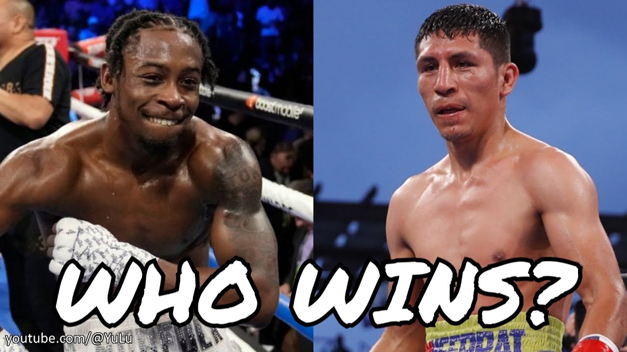 Keyshawn Davis VS Juan Carlos Burgos WHO WINS? #DavisBurgos - YouTube