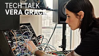 Tech Talk: Vera Grace - How Modular Gear Shapes Her Hypnotic Techno Sound (Electronic Beats TV)