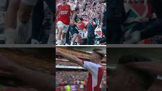 BENCH CAM | Emirates Stadium erupts as Declan Rice scores