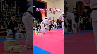 Blackbelt Test #taekwondo #360kick #martialarts #blackbelt #taekwondotraining #sashaworld #shorts