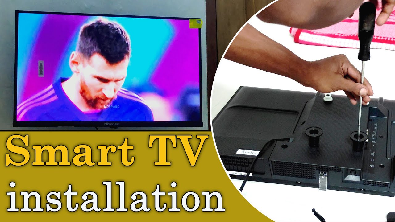 Smart Tv Installation Setup Youtube