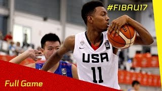 USA v Chinese Taipei - Full Game - 2016 FIBA U17 World Championship