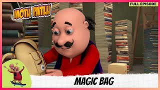 Motu Patlu | मोटू पतलू | Full Episode | Magic Bag