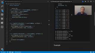 Tree Traversal JavaScript - breadthFirst, depthFirstPreOrder, depthFirstPostOrder