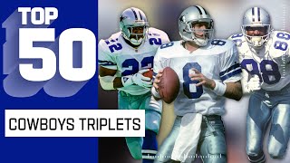 Top 50 Most Electrifying plays from the "Cowboys Triplets"