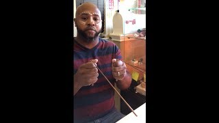 Dowsing Rod Home Clearing Explanation